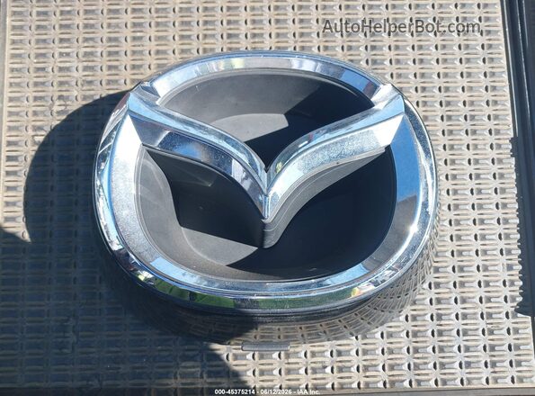 JM3KFACL3H0152554 2017 MAZDA CX-5 Black Vista del cuadro de instrumentos