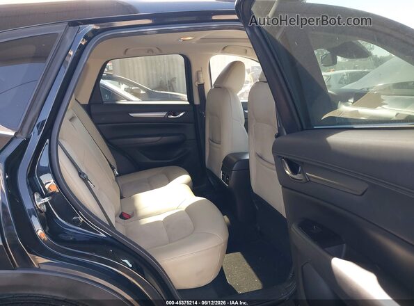 JM3KFACL3H0152554 2017 MAZDA CX-5 Black Vista de la etiqueta del VIN