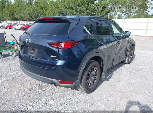 JM3KFACL3H0156619 2017 MAZDA CX-5 Dark Blue 