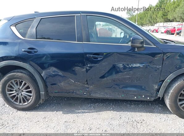 JM3KFACL3H0156619 2017 MAZDA CX-5 Dark Blue 