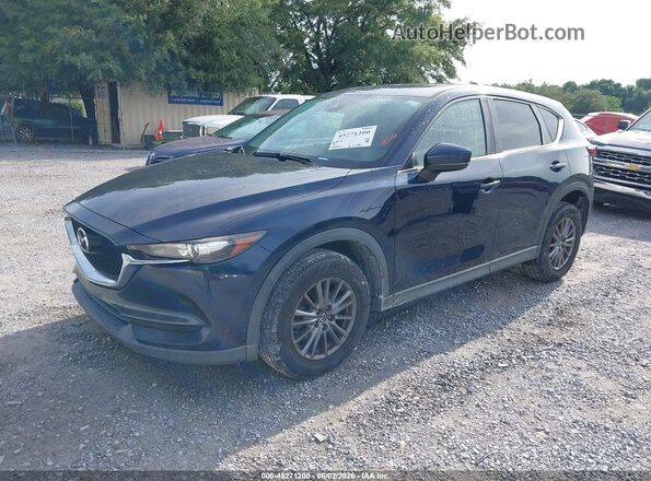 JM3KFACL3H0156619 2017 MAZDA CX-5 Dark Blue 