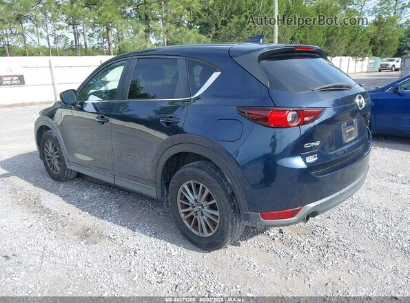 JM3KFACL3H0156619 2017 MAZDA CX-5 Dark Blue 
