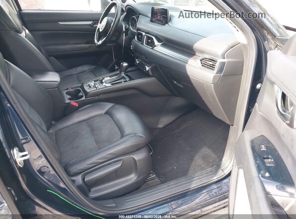 JM3KFACL3H0156619 2017 MAZDA CX-5 Dark Blue 