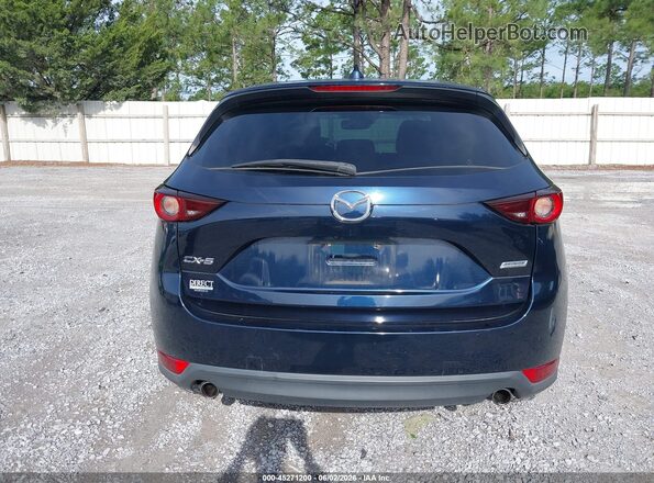 JM3KFACL3H0156619 2017 MAZDA CX-5 Dark Blue 