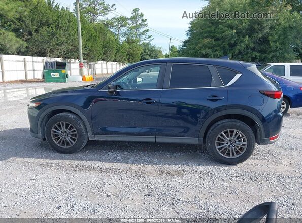 JM3KFACL3H0156619 2017 MAZDA CX-5 Dark Blue 