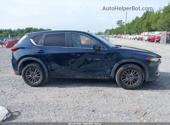 JM3KFACL3H0156619 2017 MAZDA CX-5 Dark Blue 