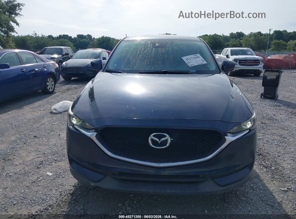 JM3KFACL3H0156619 2017 MAZDA CX-5 Dark Blue 