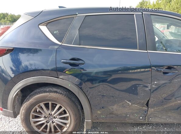 JM3KFACL3H0156619 2017 MAZDA CX-5 Dark Blue 