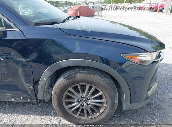 JM3KFACL3H0156619 2017 MAZDA CX-5 Dark Blue 