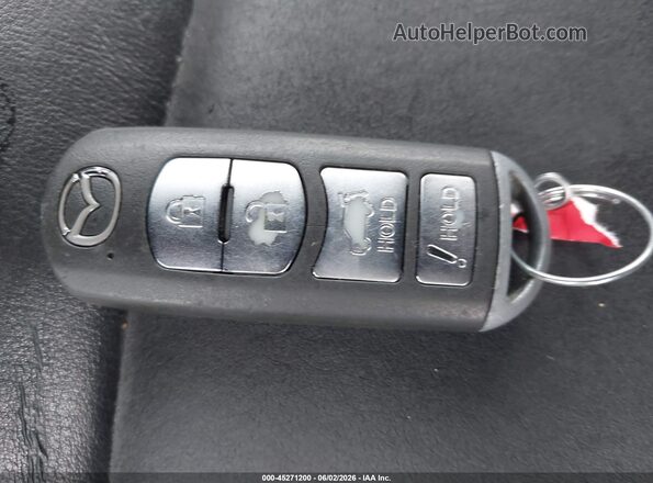 JM3KFACL3H0156619 2017 MAZDA CX-5 Dark Blue 