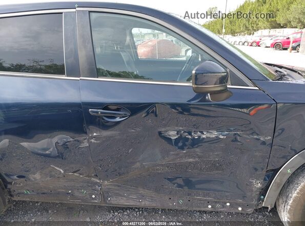 JM3KFACL3H0156619 2017 MAZDA CX-5 Dark Blue 