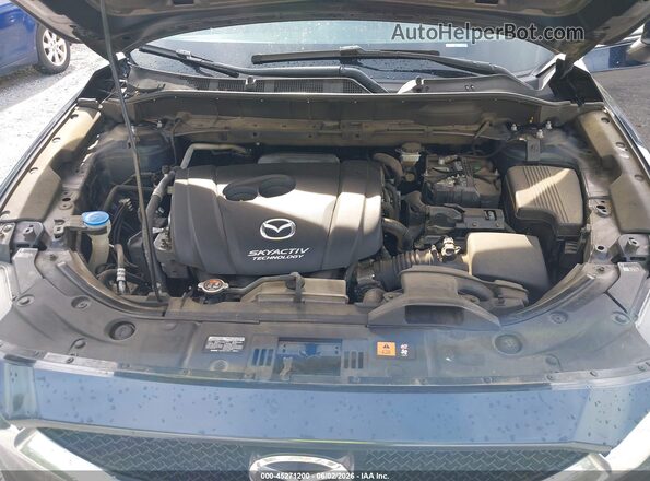 JM3KFACL3H0156619 2017 MAZDA CX-5 Dark Blue 
