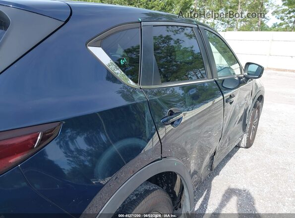 JM3KFACL3H0156619 2017 MAZDA CX-5 Dark Blue 