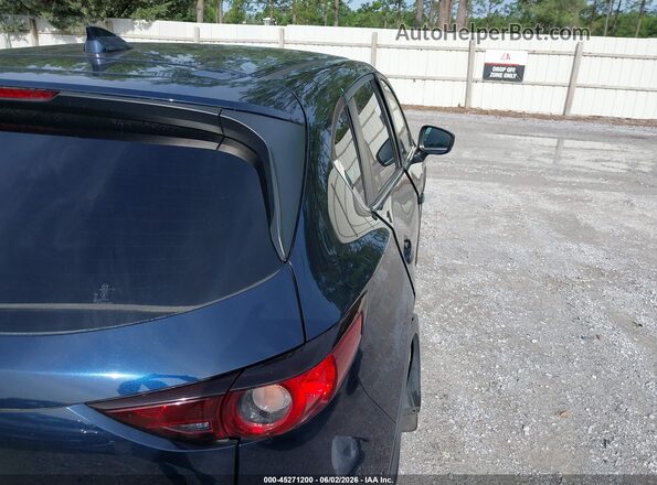 JM3KFACL3H0156619 2017 MAZDA CX-5 Dark Blue 