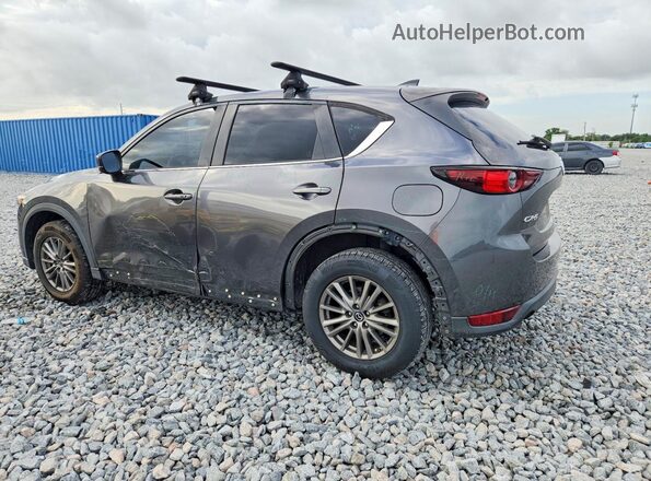 JM3KFACL3H0172237 2017 MAZDA CX-5 Charcoal Հետևի ձախ