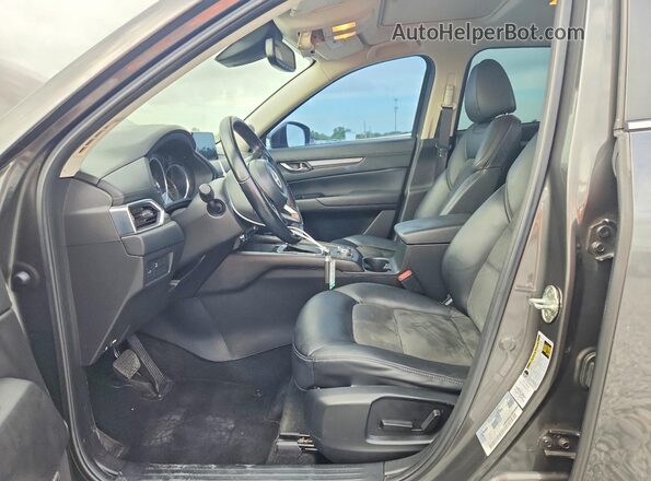 JM3KFACL3H0172237 2017 MAZDA CX-5 Charcoal Սալոնի դիմացի տեսք
