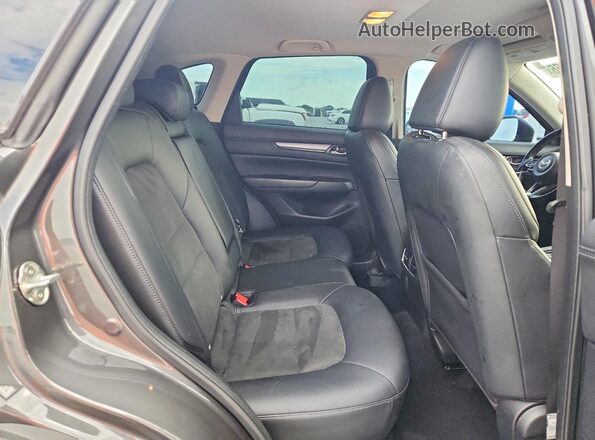 JM3KFACL3H0172237 2017 MAZDA CX-5 Charcoal Սալոնի հետևի տեսք