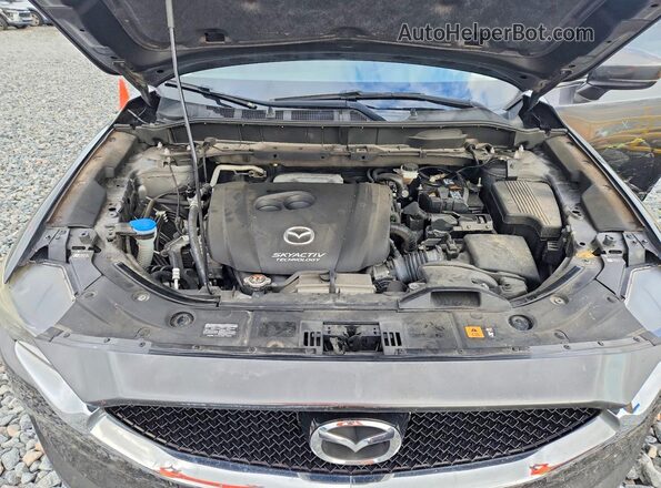 JM3KFACL3H0172237 2017 MAZDA CX-5 Charcoal Շարժիչի բաժամունքի տեսք
