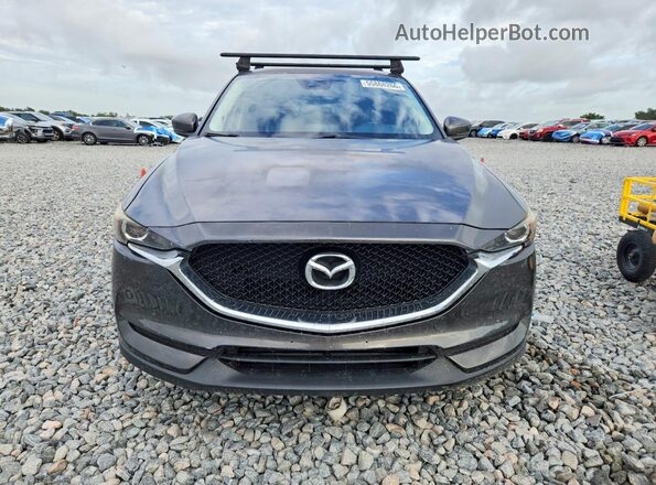 JM3KFACL3H0172237 2017 MAZDA CX-5 Charcoal Դիմացի տեսք