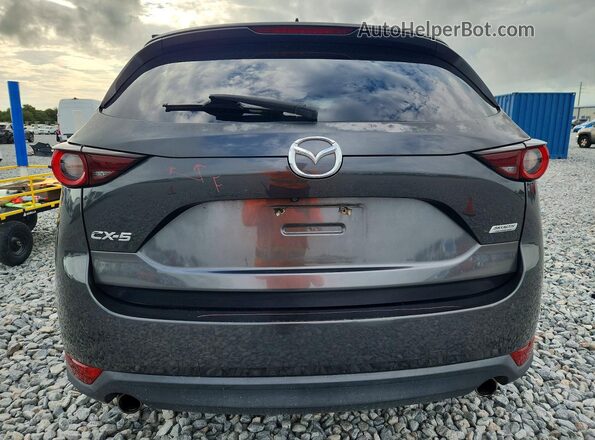 JM3KFACL3H0172237 2017 MAZDA CX-5 Charcoal Հետևի տեսք
