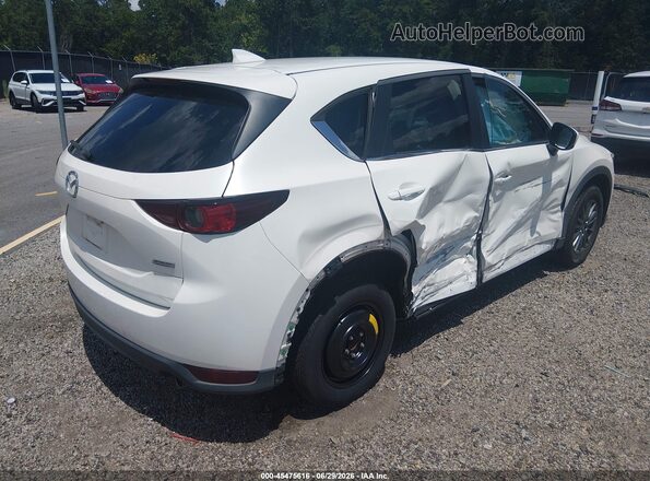 JM3KFACL4H0154653 2017 MAZDA CX-5 White უკანა მარჯვენა