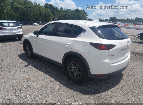 JM3KFACL4H0154653 2017 MAZDA CX-5 White უკანა მარცხენა