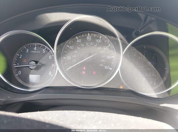 JM3KFACL4H0154653 2017 MAZDA CX-5 White უკანა სავარძლების ხედი