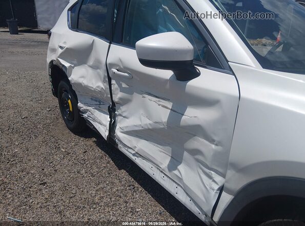 JM3KFACL4H0154653 2017 MAZDA CX-5 White წინა ხედი
