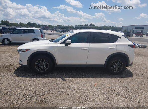 JM3KFACL4H0154653 2017 MAZDA CX-5 White სალონის 360-გრადუსიანი ხედი