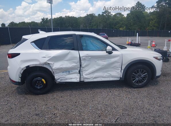JM3KFACL4H0154653 2017 MAZDA CX-5 White უკანა სალონის ხედი