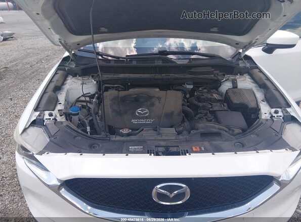 JM3KFACL4H0154653 2017 MAZDA CX-5 White უკანა ხედი