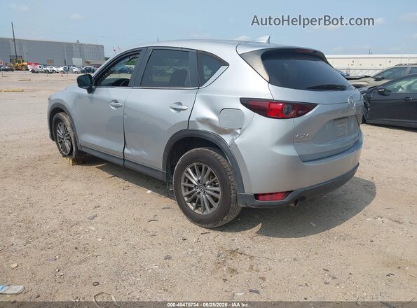JM3KFACL5H0207618 2017 MAZDA CX-5 Gray Задня ліва чверть