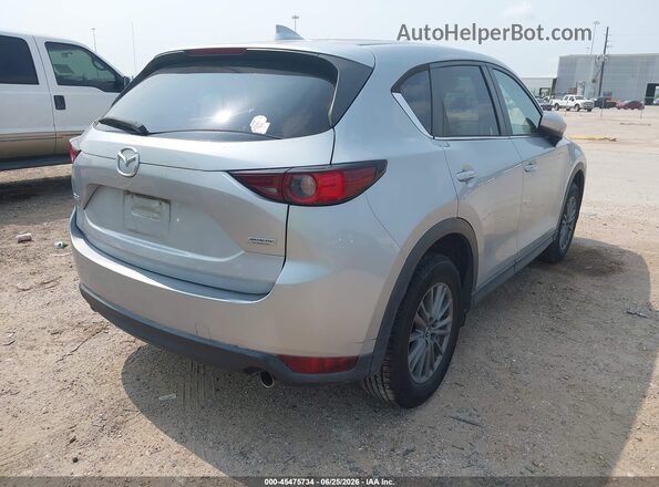 JM3KFACL5H0207618 2017 MAZDA CX-5 Gray Задня права чверть