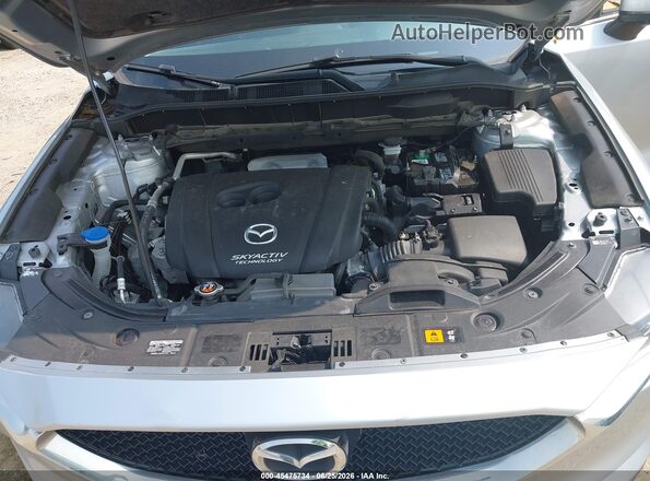 JM3KFACL5H0207618 2017 MAZDA CX-5 Gray Вид ззаду