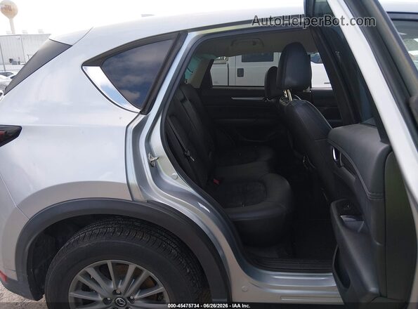 JM3KFACL5H0207618 2017 MAZDA CX-5 Gray Вид наклейки з VIN-кодом