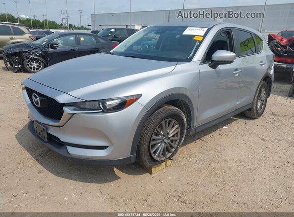 JM3KFACL5H0207618 2017 MAZDA CX-5 Gray Передня ліва чверть