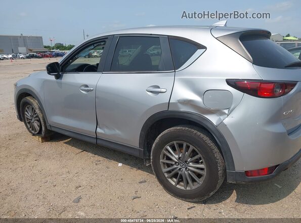JM3KFACL5H0207618 2017 MAZDA CX-5 Gray Вид спереду