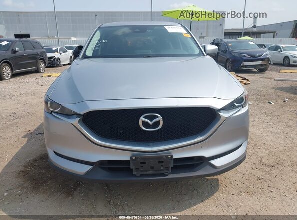 JM3KFACL5H0207618 2017 MAZDA CX-5 Gray Вид щитка приладів