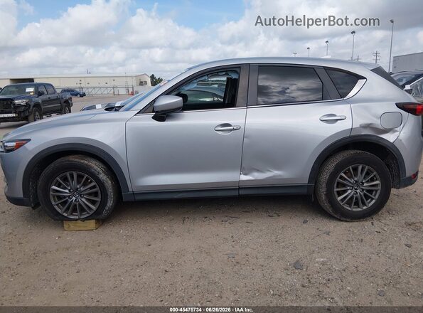 JM3KFACL5H0207618 2017 MAZDA CX-5 Gray Панорамний вид салону 360°