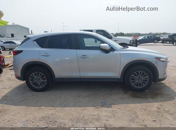 JM3KFACL5H0207618 2017 MAZDA CX-5 Gray Вид задньої частини салону