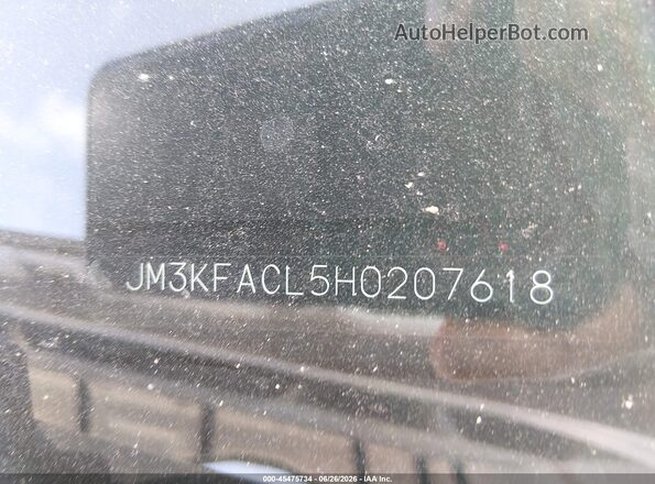 JM3KFACL5H0207618 2017 MAZDA CX-5 Gray 