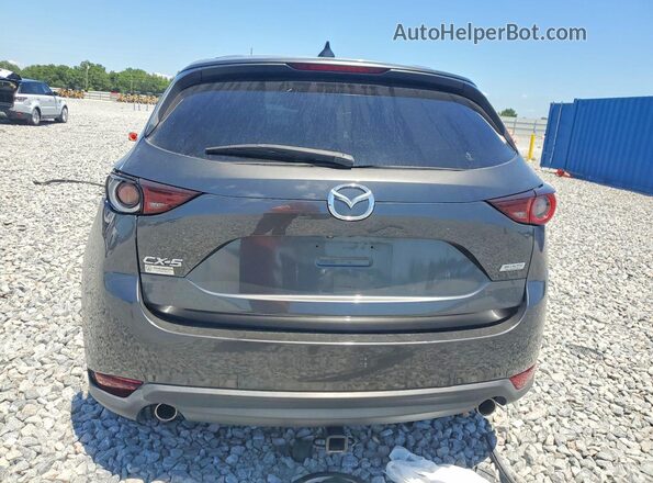 JM3KFACL6H0222838 2017 MAZDA CX-5 Gray Widok z tyłu