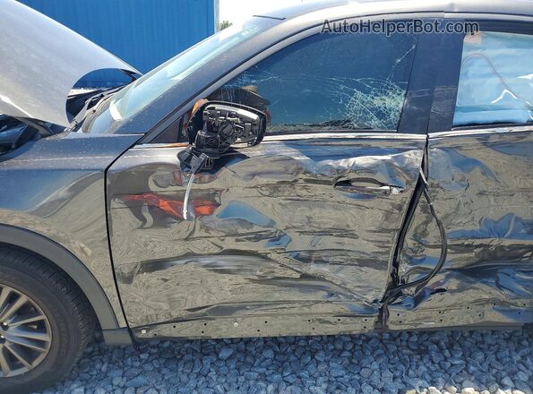 JM3KFACL6H0222838 2017 MAZDA CX-5 Gray Widok wnętrza z przodu