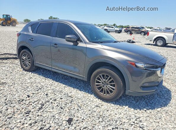 JM3KFACL6H0222838 2017 MAZDA CX-5 Gray Przód prawy