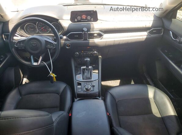 JM3KFACL6H0222838 2017 MAZDA CX-5 Gray Widok deski rozdzielczej