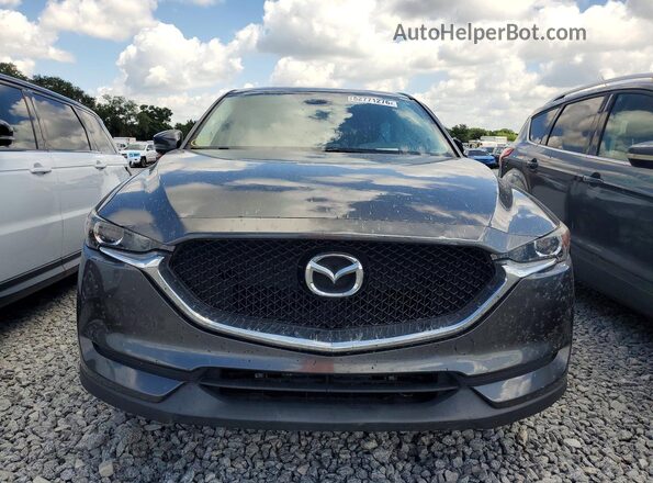 JM3KFACL6H0222838 2017 MAZDA CX-5 Gray Widok z przodu