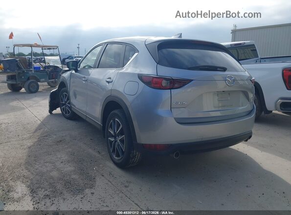 JM3KFACM0J0346599 2018 MAZDA CX-5 Silver უკანა მარცხენა