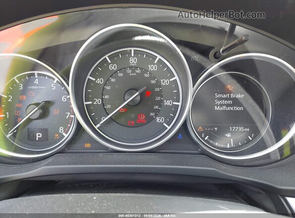 JM3KFACM0J0346599 2018 MAZDA CX-5 Silver უკანა სავარძლების ხედი