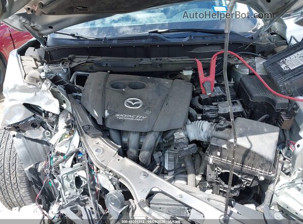 JM3KFACM0J0346599 2018 MAZDA CX-5 Silver უკანა ხედი