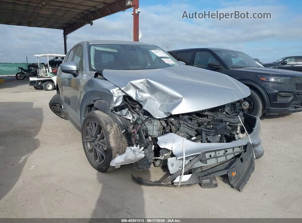 JM3KFACM0J0346599 2018 MAZDA CX-5 Silver წინა ხედი